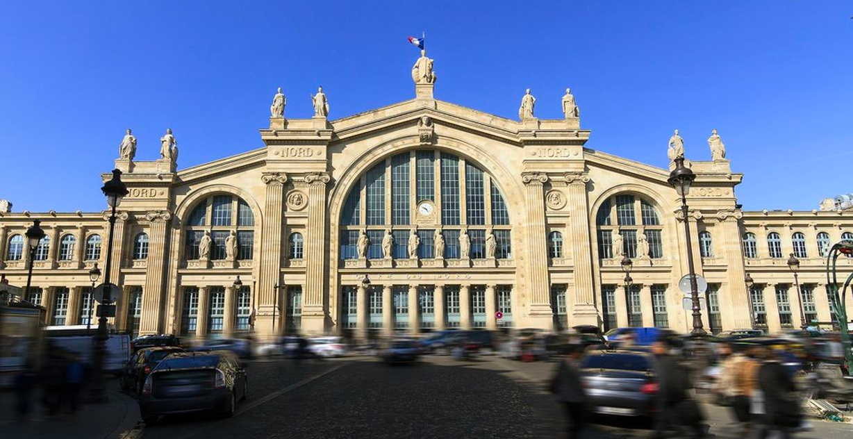 Paris Gare du nord