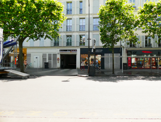 Parking Effia - Marché Vincennes