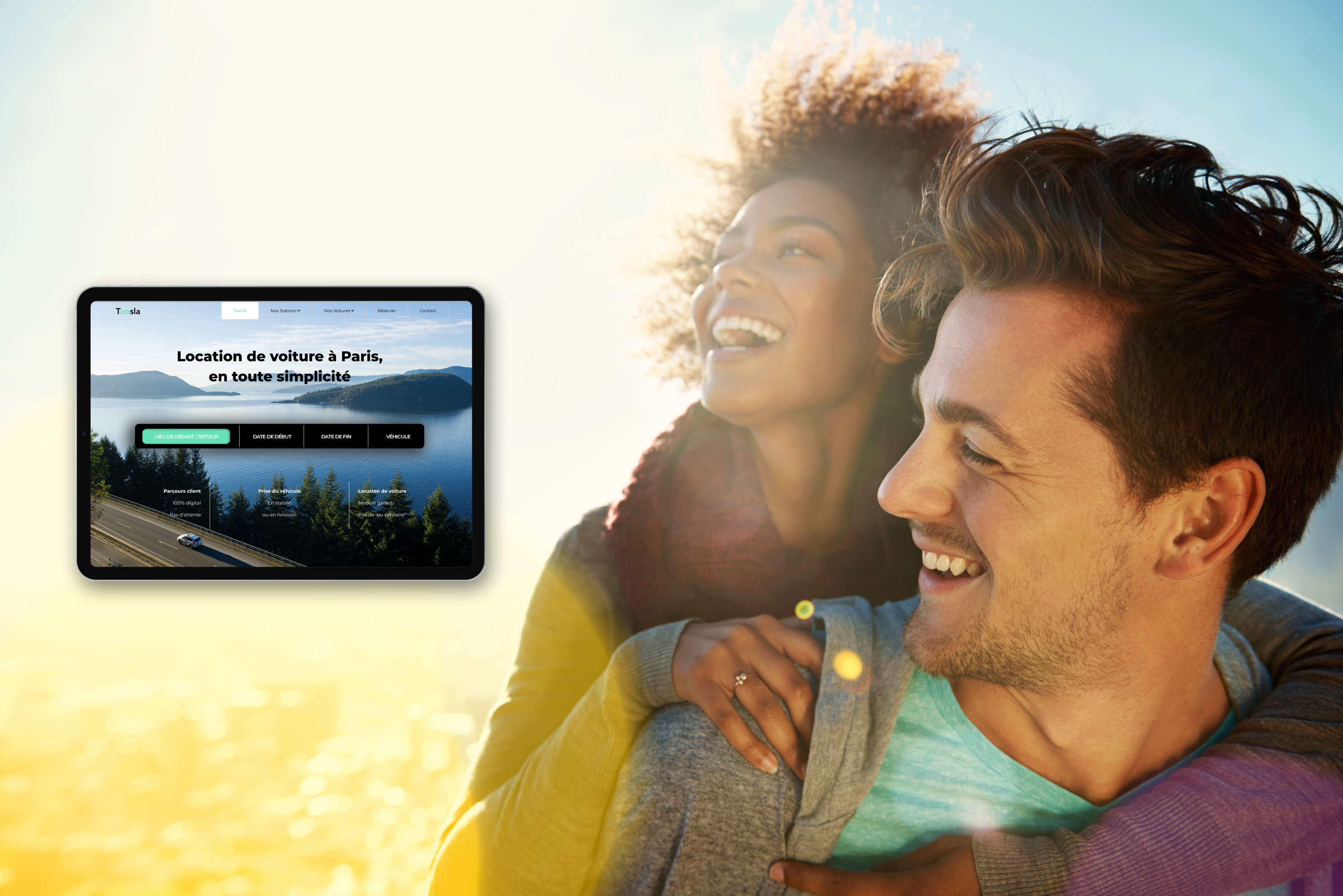 Toosla - Location de voiture | Louez le modèle de votre choix, quand vous voulez, où vous voulez. Tout simplement